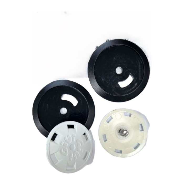 Givi Z2486B910R White screw with ND plate