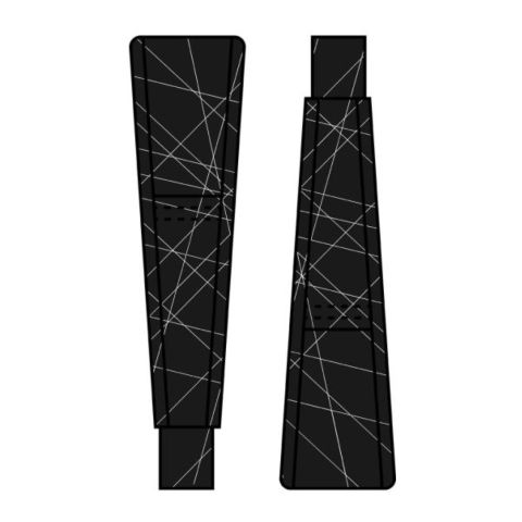 Bustina Cinturino Per Casco Twist 2.0 Graphic Black