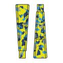 Bustina Cinturino Per Casco Twist 2.0 Camu Yellow