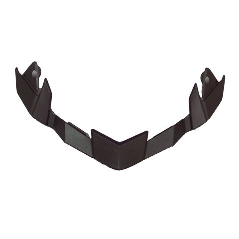 Airoh 15COPF14 Prolunga Corta Frontino Per Casco Aviator 2.3/ace Black