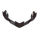 Airoh 15COPF14 Prolunga Corta Frontino Per Casco Aviator 2.3/ace Black