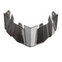 Airoh 15COPF13 Prolunga Frontino Per Casco Aviator 2.3/ace Fumè