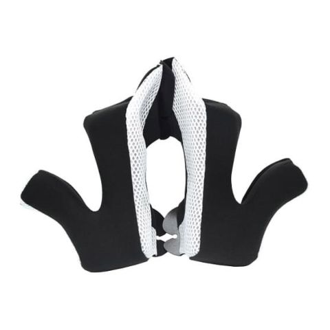 Airoh TWGRAL Guanciali Per Casco Twist 2.0 Da 15mm Tg.l Black & White