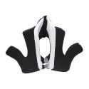Airoh TWGRAL Guanciali Per Casco Twist 2.0 Da 15mm Tg.l Black & White