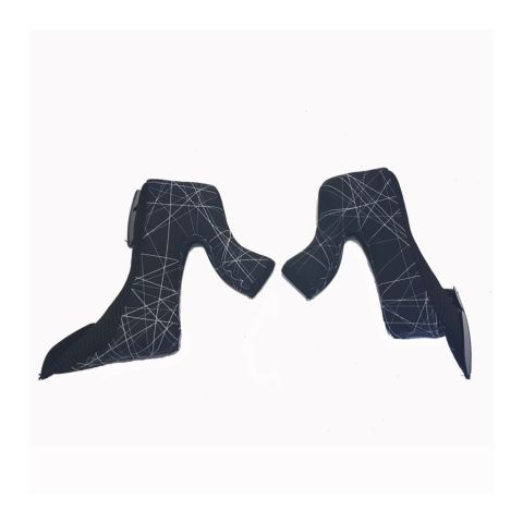 Guanciali Per Casco Twist 2.0 Da 10mm Tg.s Graphic Black