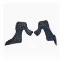 Guanciali Per Casco Twist 2.0 Da 15mm Tg.l Graphic Black