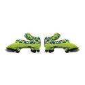 Airoh TWGCYXS Guanciali Per Casco Twist 2.0 Da 10mm Tg.xs Camu Yellow