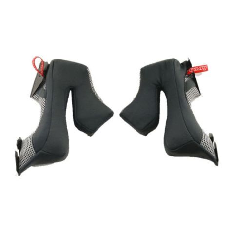 Guanciali Per Casco Terminator Open Vision Da 40mm Tg.xs