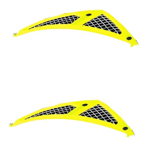 Aeratori Superiori Per Casco Aviator Ace Yellow Matt