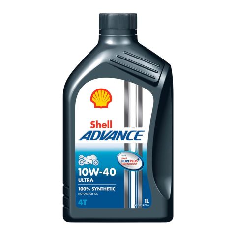 Olio Shell Advance Ultra 4 10w40 Conf 1lt.