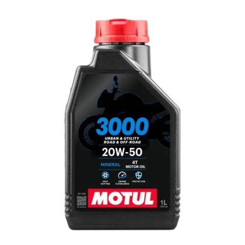 Motul 3000 20w-50 1l Minerale