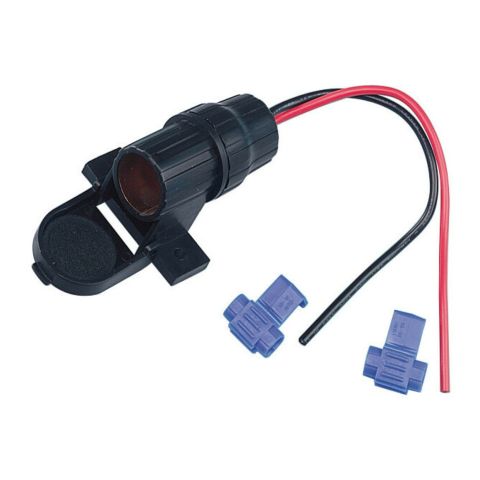 Cigarette lighter socket Lampa surface mounting