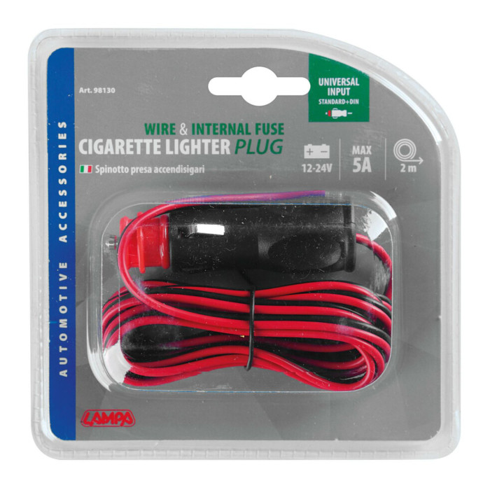 Universalstecker 12-24V Lampa