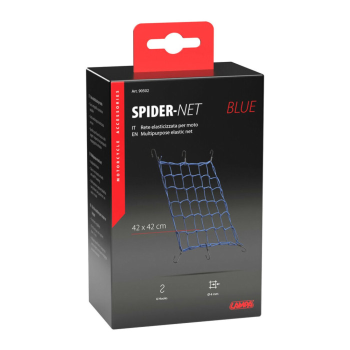 Elastic Net 42x42 P/equipaje Azul