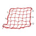 Rete Elastica 42x42 P/bagagli Rossa
