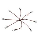 Corda Elastica Ragno 8 Ganci Slim 8mm Lampa 60309
