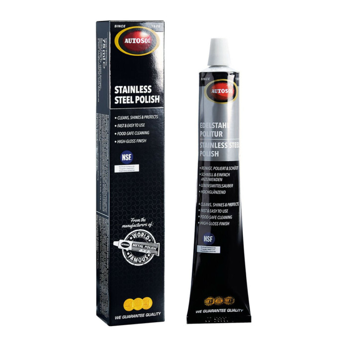 Polish Lampa Per Acciaio Inox Tubetto 75ml