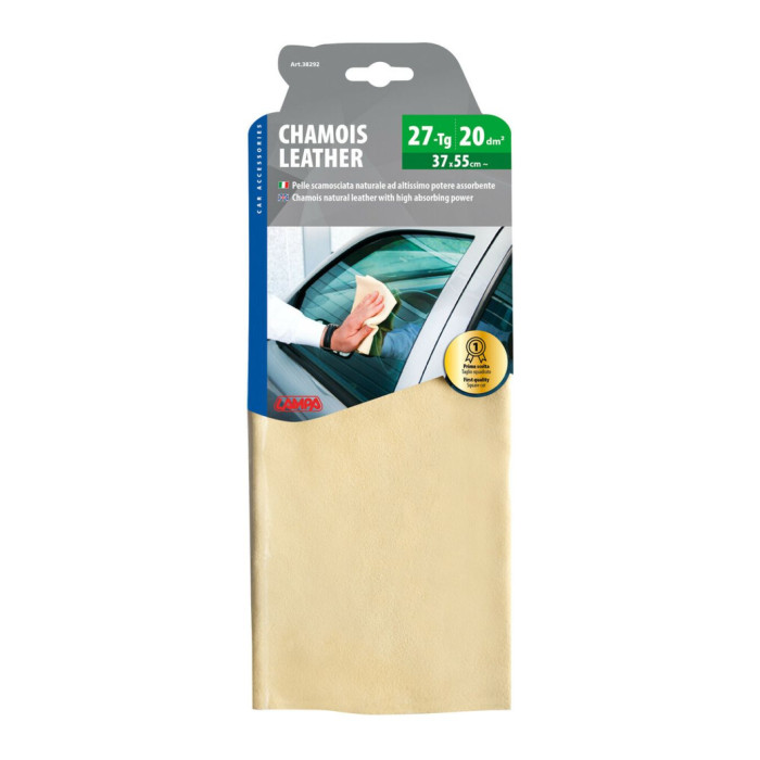 Pelle Scamosciata 37x55 Tg.27 Professional