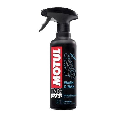 Pulitore A Secco Motul Wash & Wax 400ml