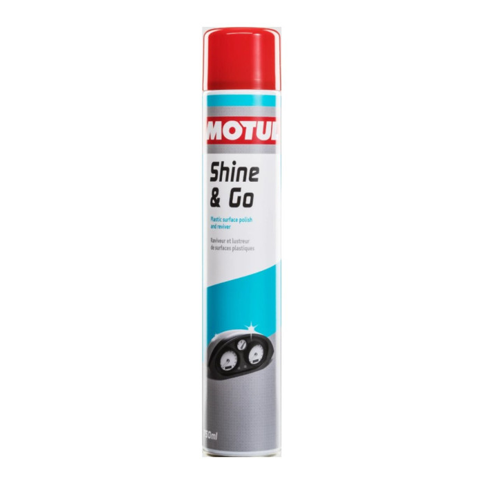 Motul Shine & Go 0,750l revives paints and plastics