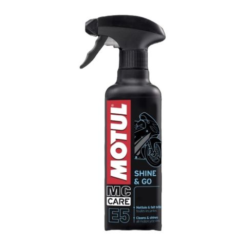 Revive plásticos y pinturas Motul Shine & Go 400ml