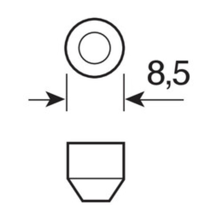 12v Lampada Siluro - 15x41 Mm - 18w
