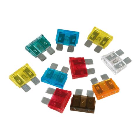 Cartellina Fusibili 10pz Lampa 70080 Assortiti 12/32v