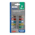 Mikrosicherungen Ordner 10 Stück Lampa 70085