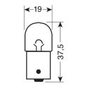 Coppia Lampade Sferiche 12v 5w Ba15s