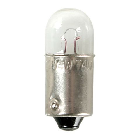 Paar kugelförmige Lampen 12v 4w Ba9s
