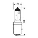 Lampada Alogena Ba20d 35/35w