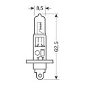 Lampada H1 12v 55w