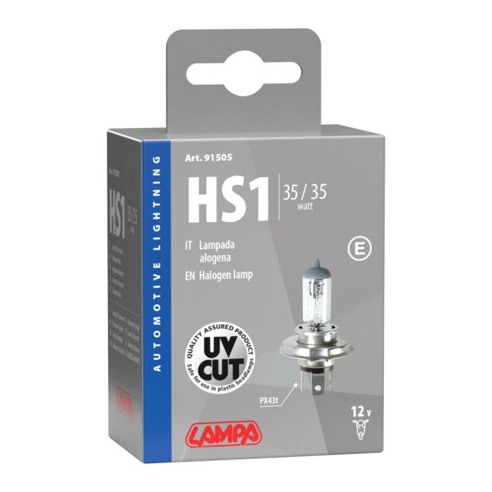 Lamp.alogena Hs1 12v 35/35w P43t