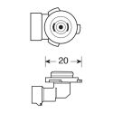 Lampada Hb3/9005-65w12v