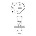 Lamp Blu-xe H1 12v 55w