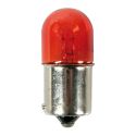 Coppia Lampade Sfer.12v Ambra 10w Bau15s