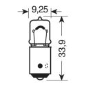 Coppia Lamp. 12v. Bax 9s 6w Nd