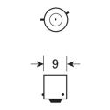 Coppia Lamp. 12v. Bax 9s 6w Nd