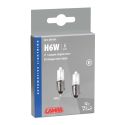 Coppia Lamp. 12v. Bax 9s 6w Nd