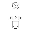 Coppia Lamp. 12v. Bay 9s 21w Nd