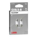 Coppia Lamp.tubol.10w Sv8,5 11x31 Nd