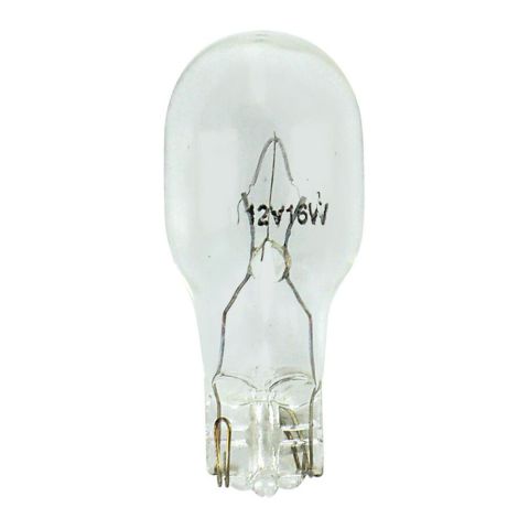 Pair Lamp.zocc.vetro 16w W16w Nd