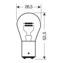 Pair Lampa 2 filaments bulbs 21/5w Bay15d