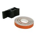 Profilo Ruote Riflettente Arancio Con Adattatore