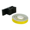 Profil de roue réfléchissant jaune avec adaptateur