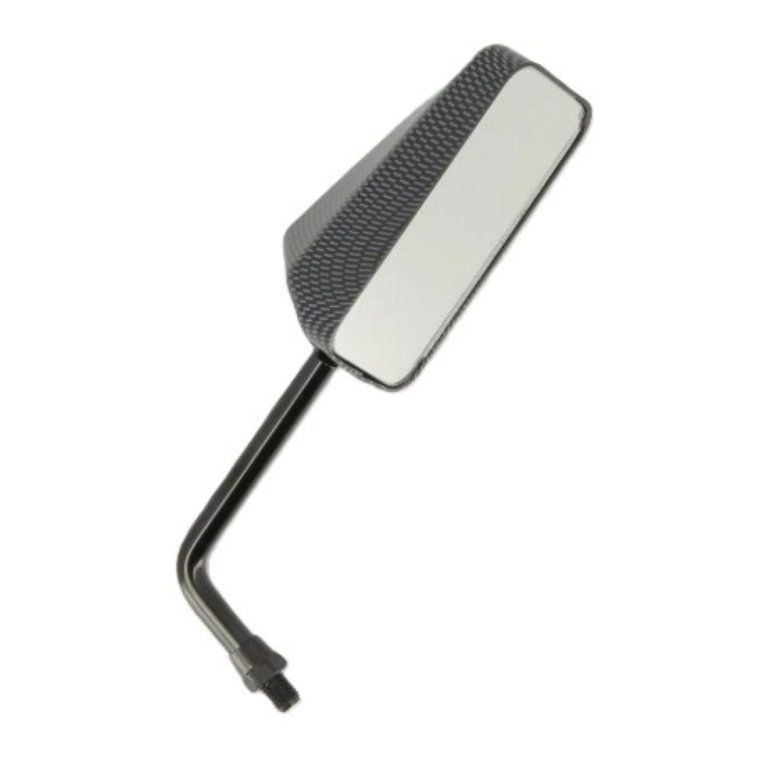 Single Mirror Amas Eurosport 2356 Carbon Look