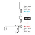 Adat.specchio M10 Dx-- M10 Dx
