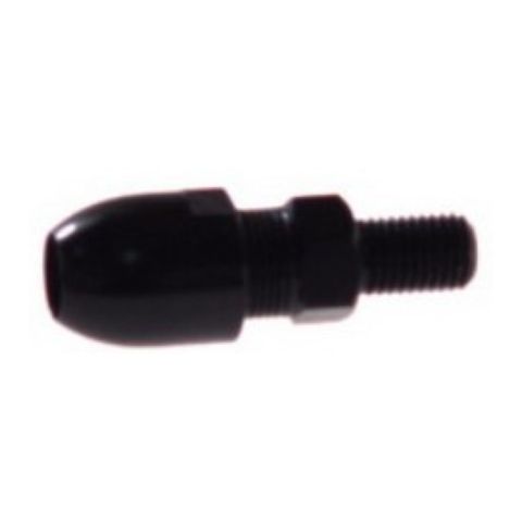 Adaptador-abrazadera Vicma rosca M10/125 izquierda negra