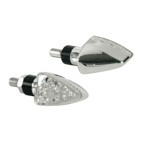 Paar LED-Pfeile Lampa zugelassenen Mod Arrow Chrome