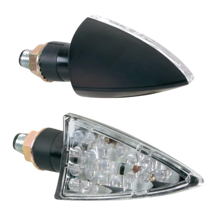 Paar LED-Pfeile Lampa zugelassen Mod Spike 12V schwarz